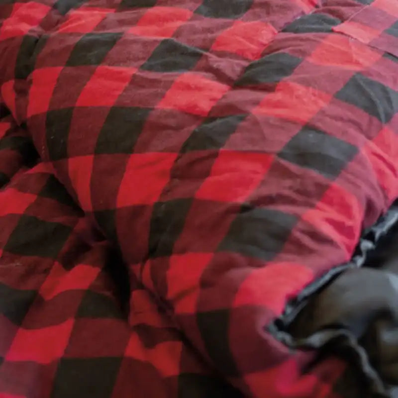 Plaid Sleeping Bag lining