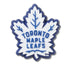 Crocs Charm Toronto Maple Leafs logo 