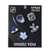 Toronto Maple Leafs Crocs charms in package
