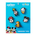 Mickey Mouse Character charms for crocs footwear