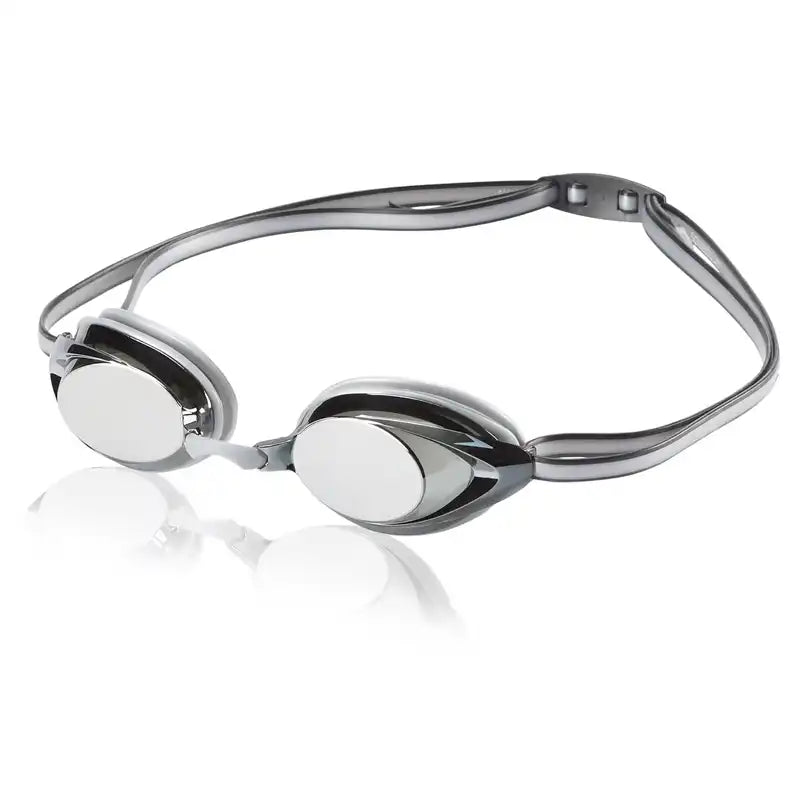 Speedo Jr. Vanquisher Silver Mirrored swim goggle 