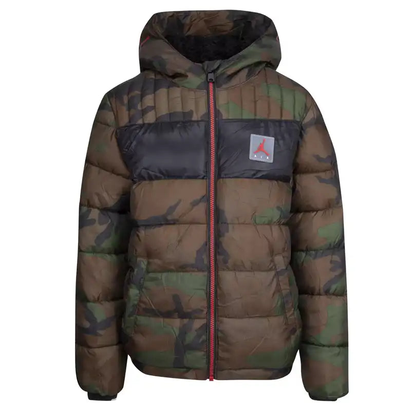 Jordan Boys Hit Mix Media Hooded Jacket
