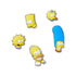 Crocs Jibbitz 5pk: The Simpsons