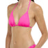 Kali Triangle Slider Bikini Top - Dragonfruit