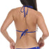 Tie Details of Eidon Kali slider bikini swim top
