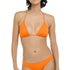 Kali Triangle Slider Bikini Top - Mango