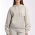 Bone Colour Hooded Sweatshirt