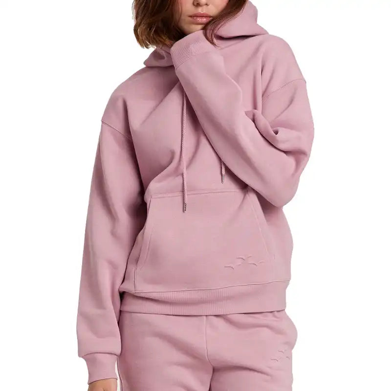 Rose Women's Hooded Sweatshirt