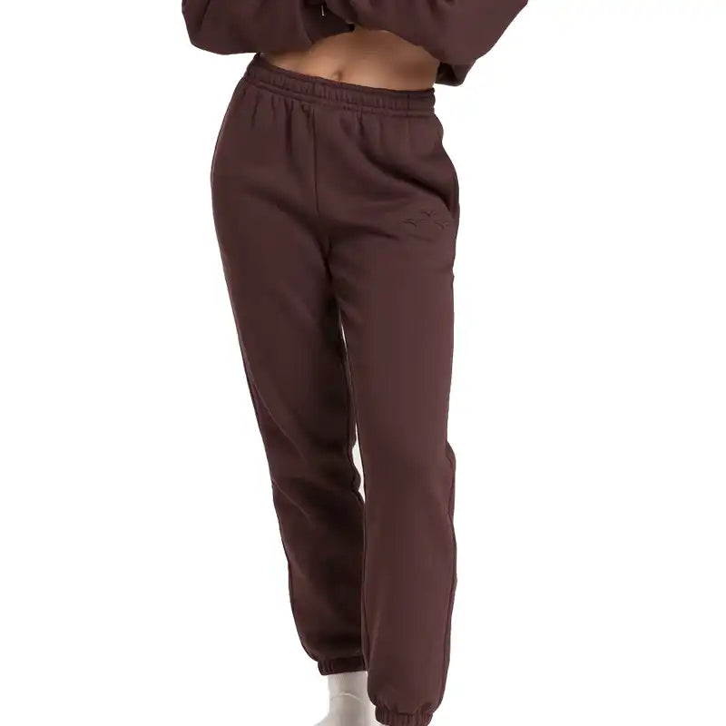 Espresso Brown Ladies Sweat Pants
