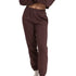 Espresso Brown Ladies Sweat Pants