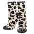 'Fuzzy Leopard' Printed Plush Women's Socks