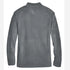 Back view Graphite Grey Microfleece jacket