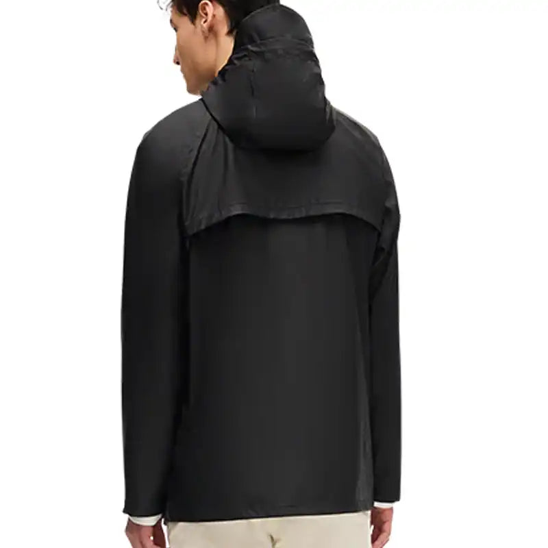 Black Rain coat for men