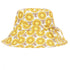 Kids Bright yellow sun hat