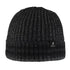 Bula Matt Black Winter Beanie