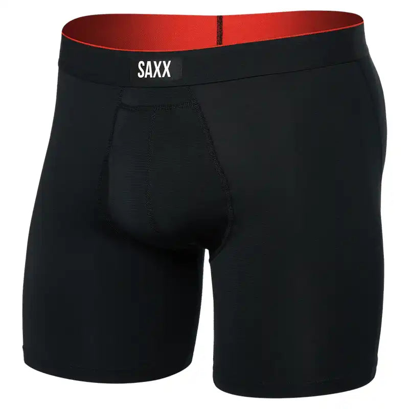 Black Mesh Men's Underwear