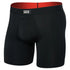 Black Mesh Men's Underwear