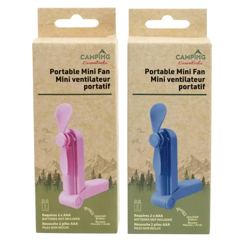 Camping Essentials Mini Fans