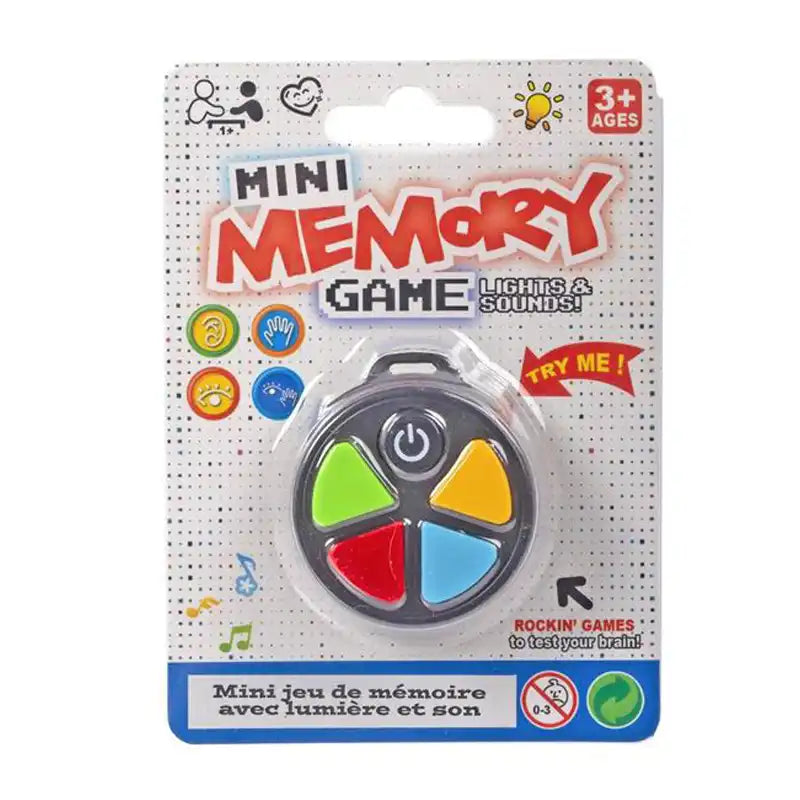 Mini Memory Game Package