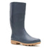 Womens Navy waterproof boot