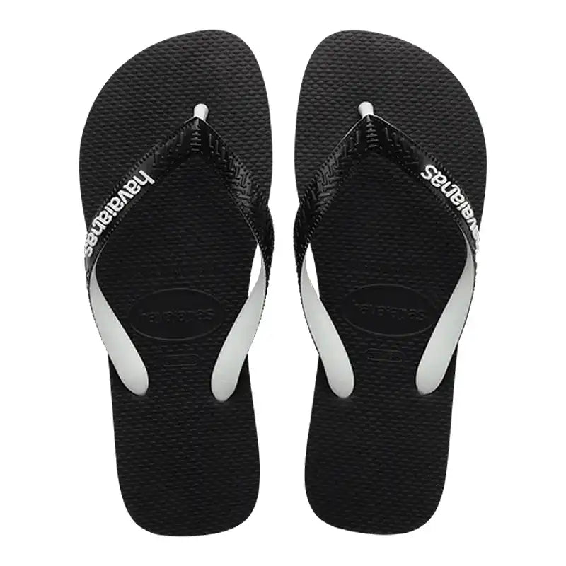 Havaianas Brand black flip flops