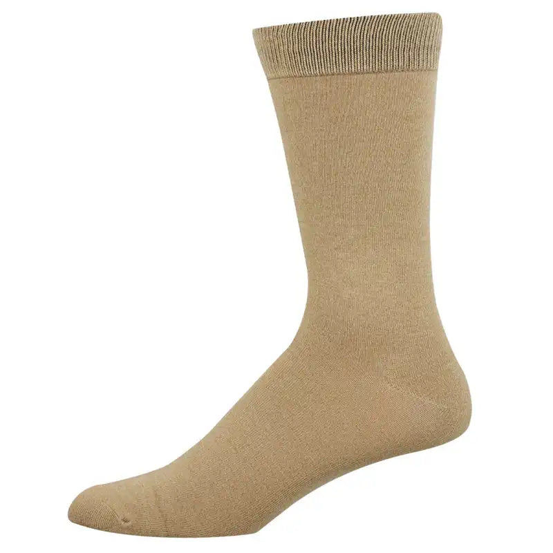 Hemp  Socksmith Men's Bamboo Cew Sock