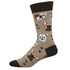 Socksmith 'Bully Mugs' Men's Printed Socks