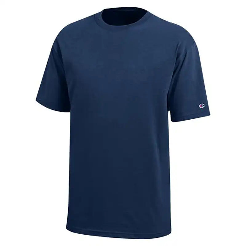 Navy Champion Men's T Shirt