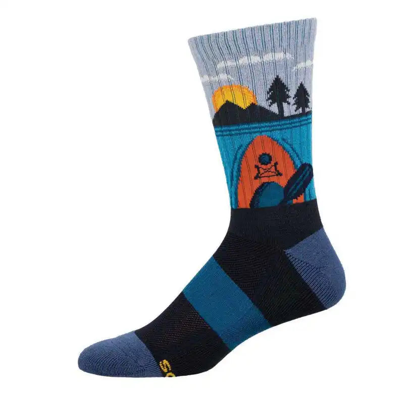 Compass Men's Merino Socks - Kayak