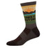 Compass Men's Merino Socks - Outside
