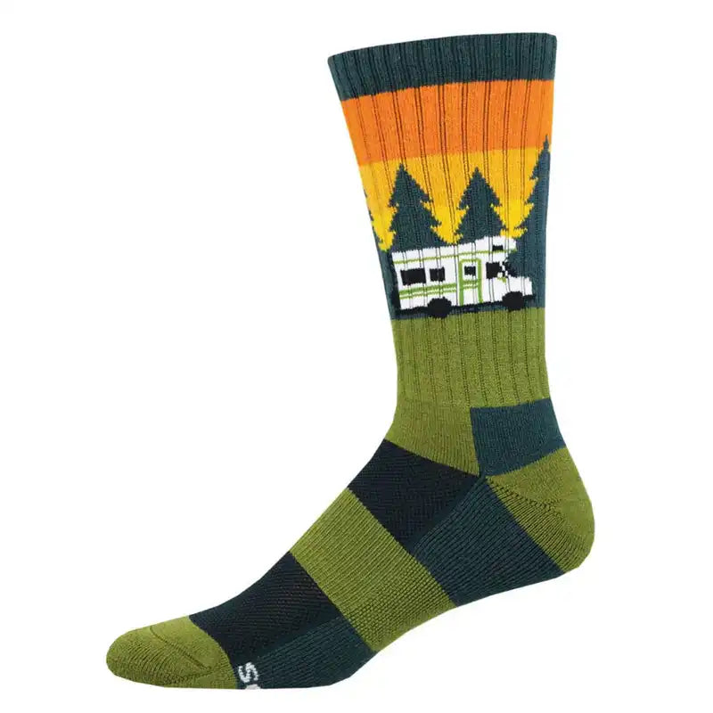 Compass Men's Merino Socks - RV There Yet
