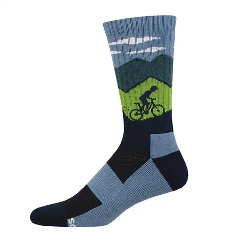 Compass Men's Merino Socks - Ride On