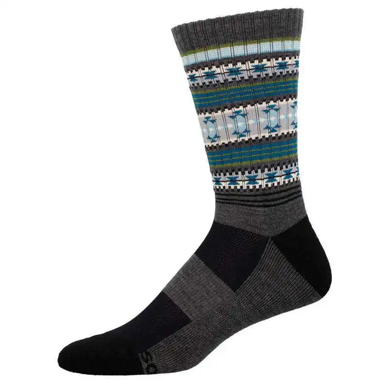 Compass Men's Merino Socks - Serape