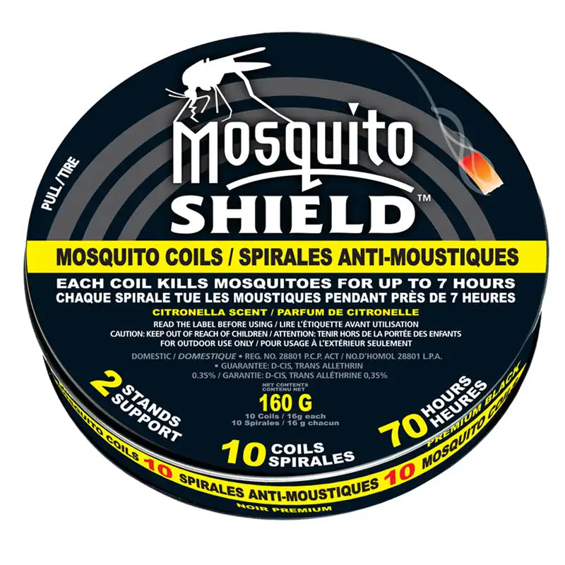 Mosquito Shield Mosquito Coils Tin
