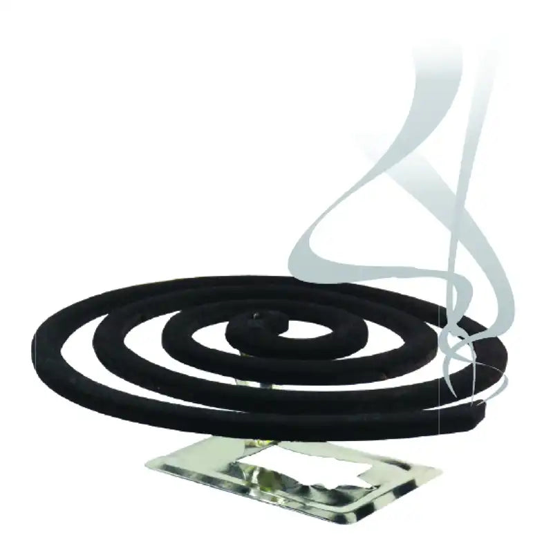 Mosquito Coil burning