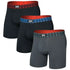 Saxx Men's Boxer - Multi-Sport Mesh 3pk