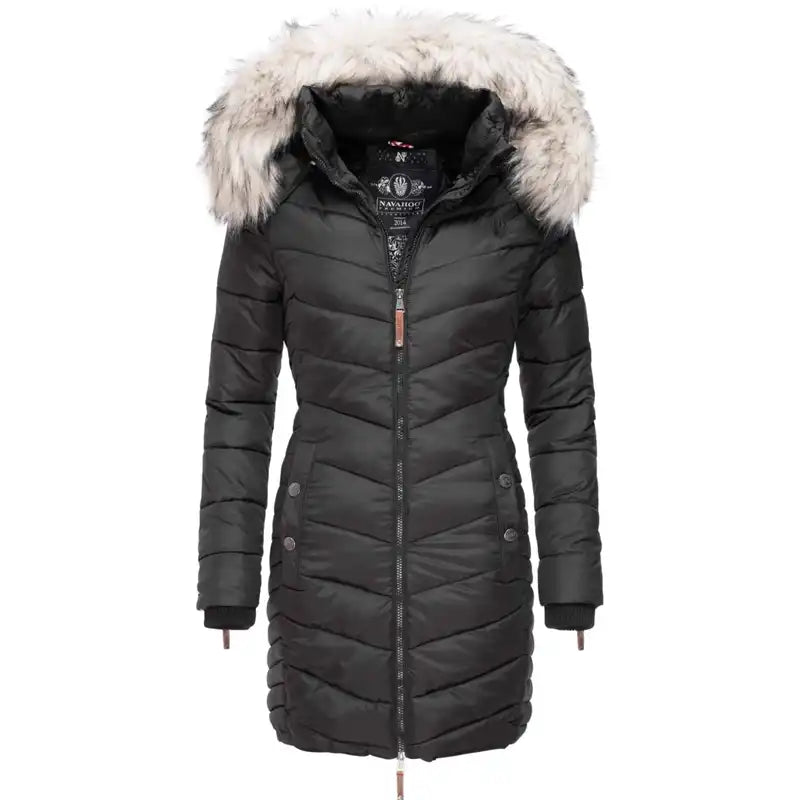 Women's padded winter coat