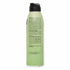 Green spray bottle with black cap and application instructions