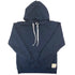 Navy Hooded Fleece Sweatshirt