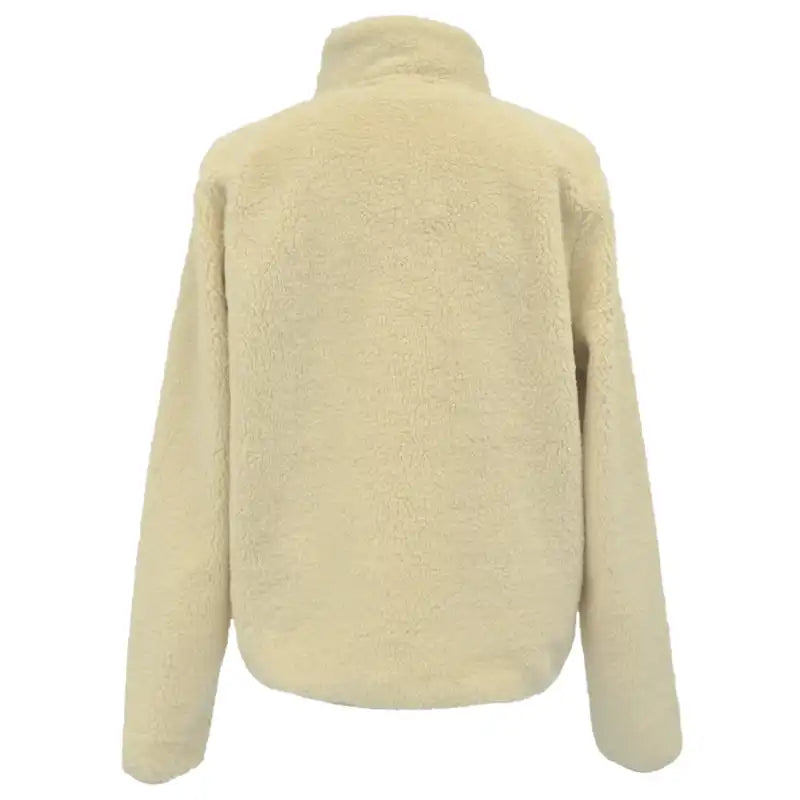 Warm Sherpa Fleece Top