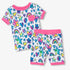 Girls Hatley Doodles Short Pajama Set