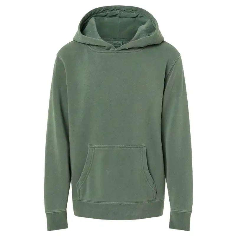 Youth Midweight Hooded Sweatshirt