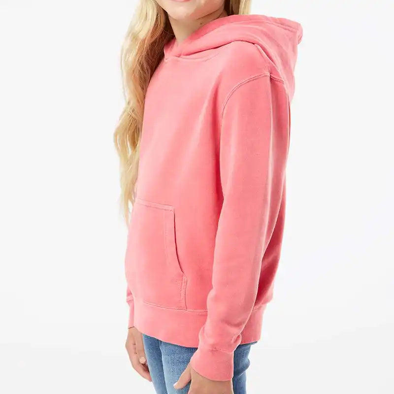 Youth Midweight Hooded Sweatshirt