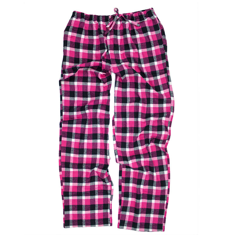 Pink Plaid Flannel pants