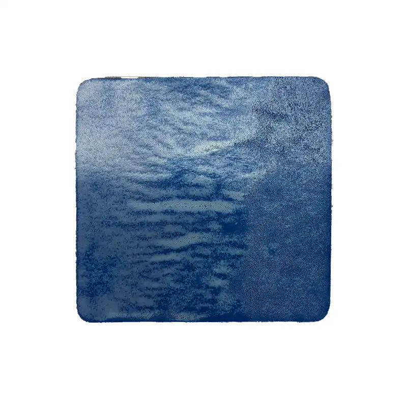 Back of an iron-on fabric patch