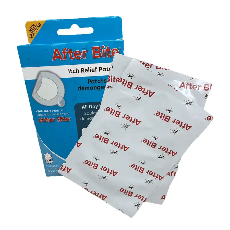 Afterbite Itch Relief Patches