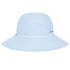 Kooringal Pearl Youth Bucket Hat Reversed Blue Side