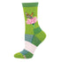 Compass Women's Merino Wool Socks - Petal Patrol
