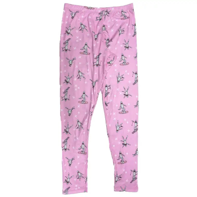 Girls Fleecy Sleep Pants