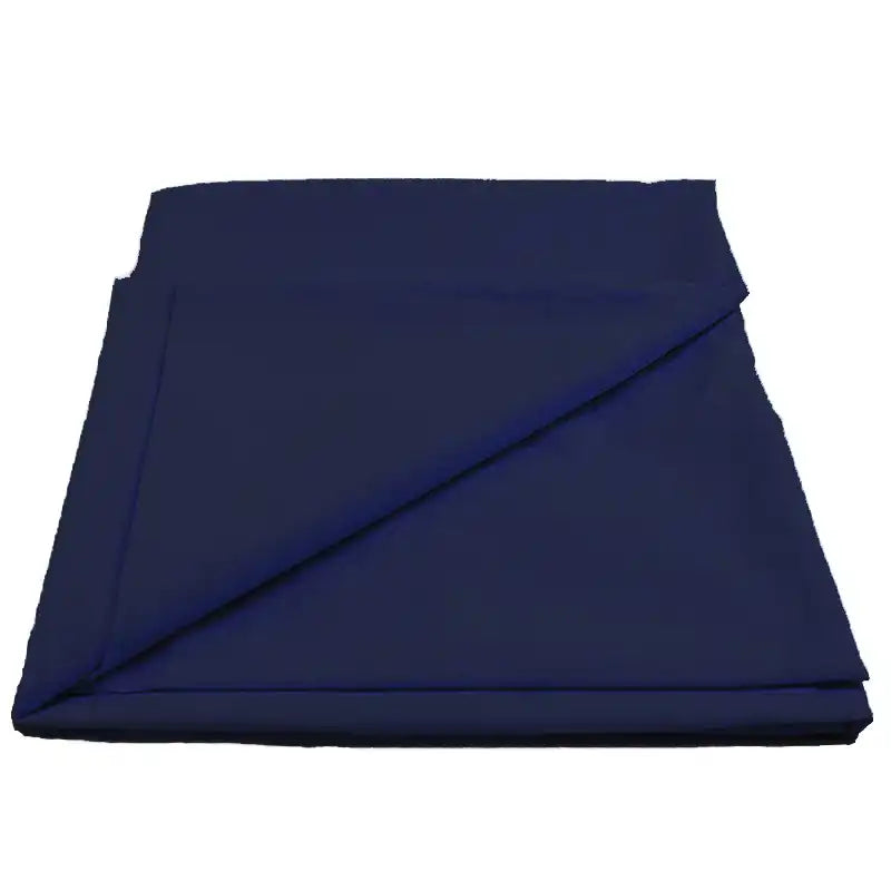 Cot Sized Microfiber Sheet Set Navy